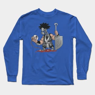 Drwaing Character Long Sleeve T-Shirt